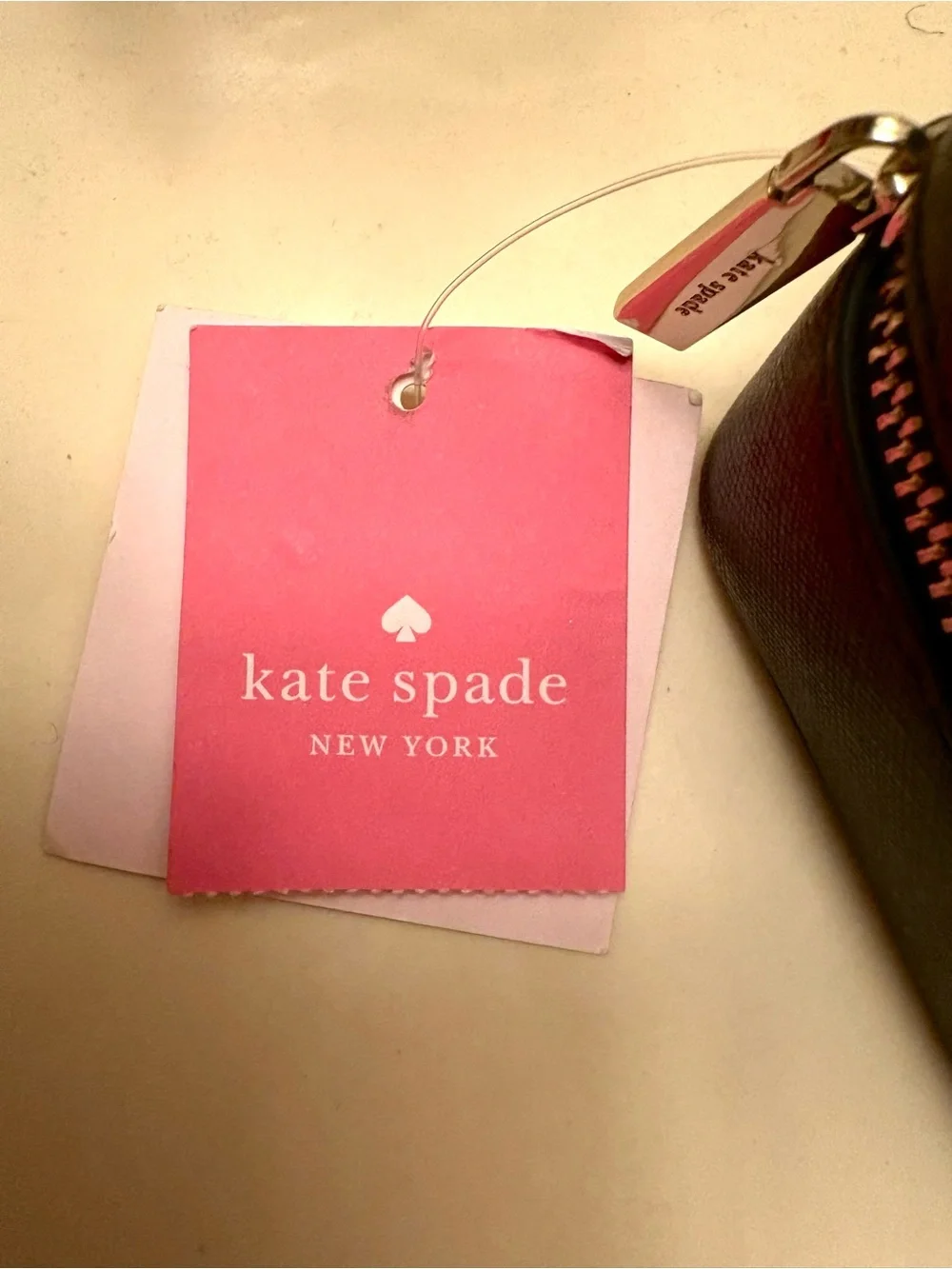 Kate Spade New York Staci Travel Jewelry Box in Black NWT!